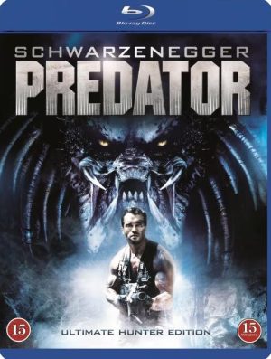 PREDATOR - SAALISTAJA (1987) - BLU-RAY PREDATOR - SAALISTAJA (1987) - BLU-RAY